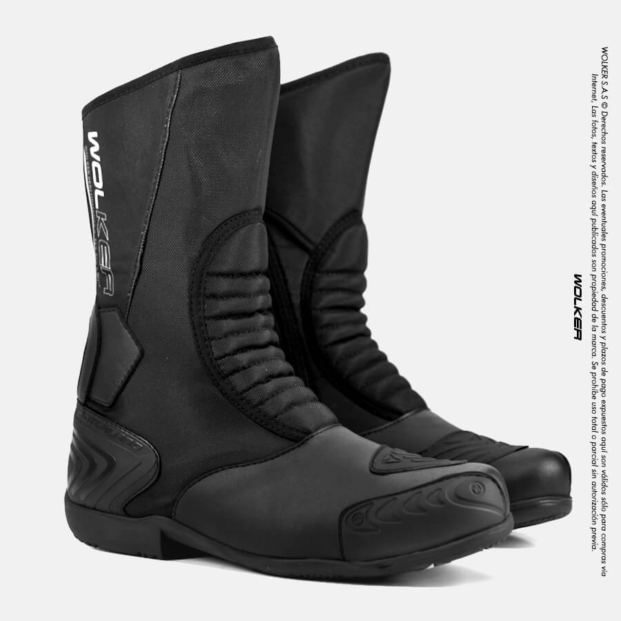 Botas Moteras Wolker Z20 X RIDE Bikerland Motorland Motorad Moto Motociclista Cuero Onmicro 8
