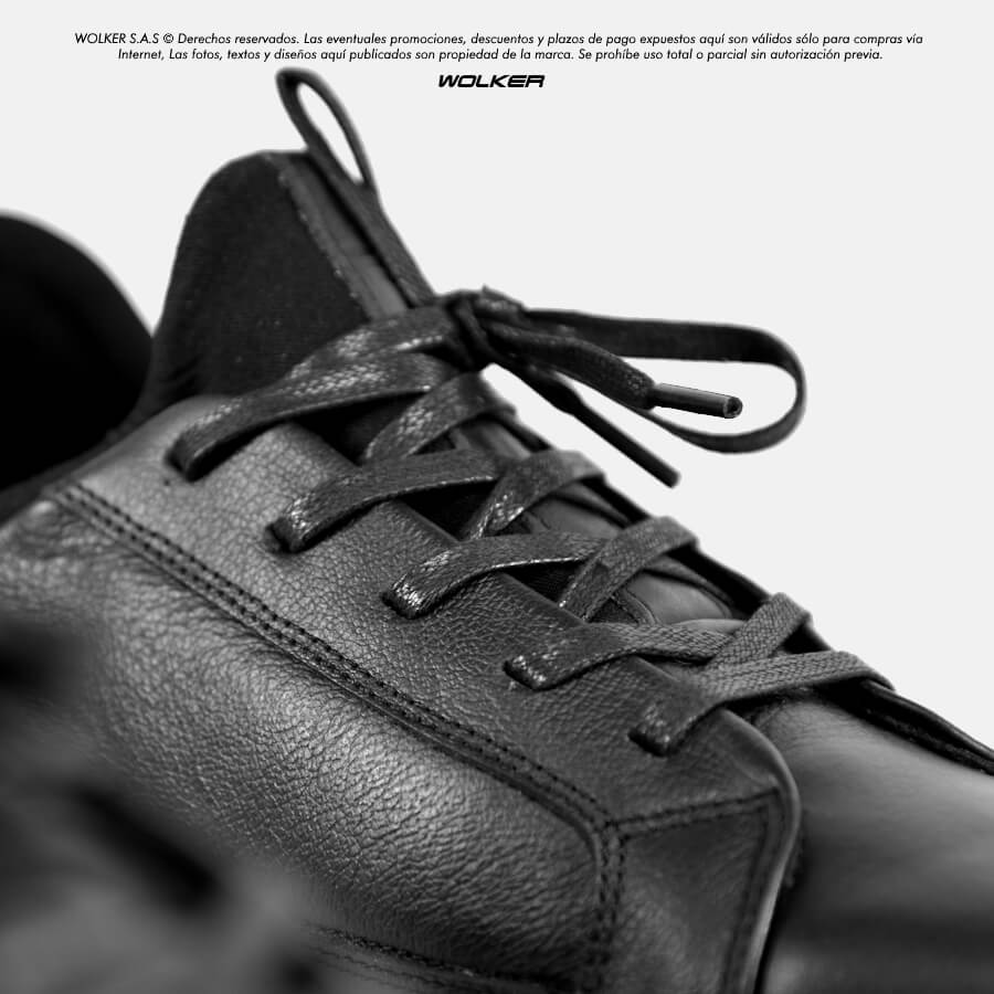 SNEAKERS BELFORT BY WOLKER REFERENCIA MILAN NEGRO EN CUERO PARA HOMBRE ENVIO GRATIS A TODO COLOMBIA TIENDA ONLINE 5