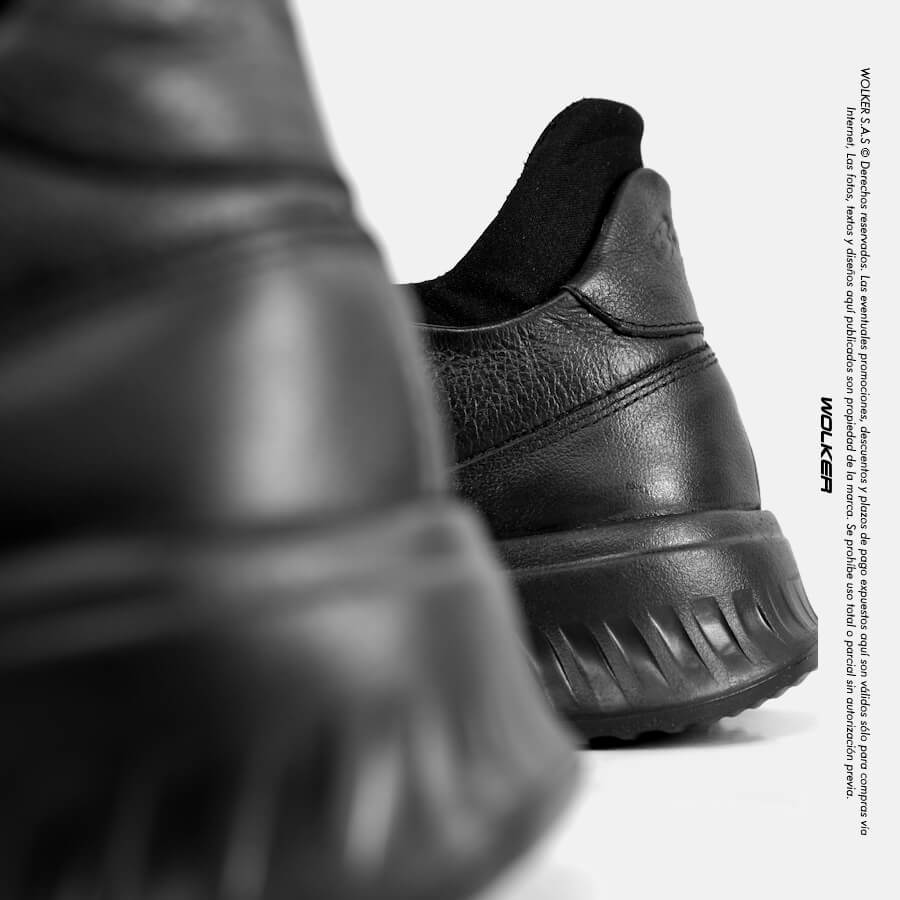 SNEAKERS BELFORT BY WOLKER REFERENCIA MILAN NEGRO EN CUERO PARA HOMBRE ENVIO GRATIS A TODO COLOMBIA TIENDA ONLINE 6