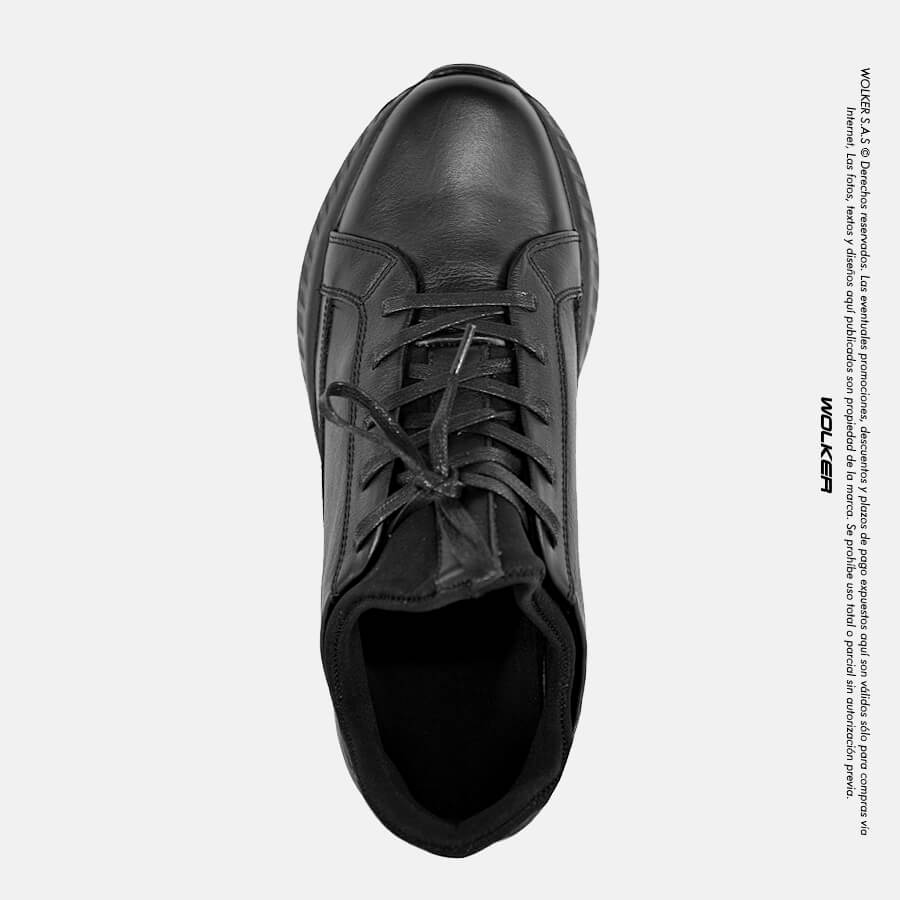 SNEAKERS BELFORT BY WOLKER REFERENCIA MILAN NEGRO EN CUERO PARA HOMBRE ENVIO GRATIS A TODO COLOMBIA TIENDA ONLINE 8
