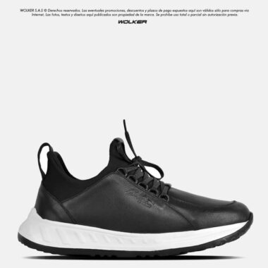 Tenis Sneakers Classicos VEYRON S.B / Cuero Suela Eva.