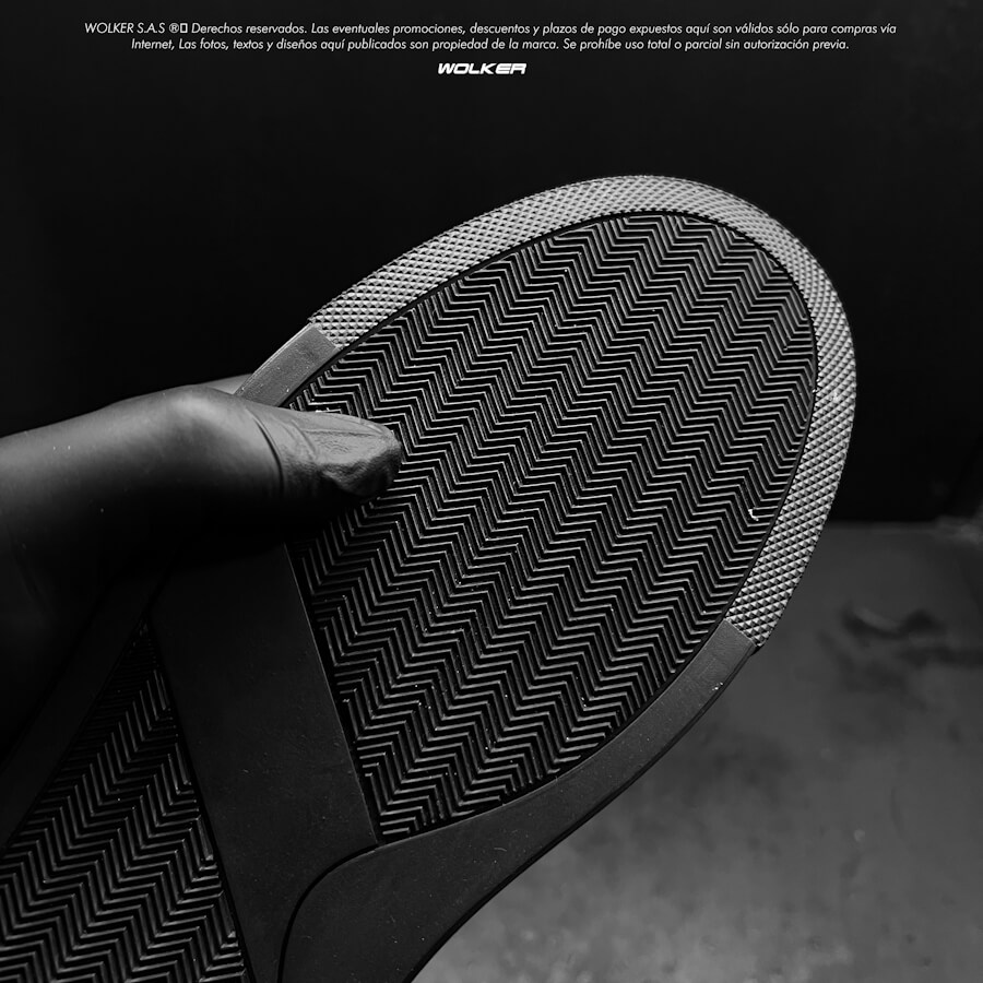 SNEAKERS MASON NEGRO NEGRO CUERO HOMBRE CLASSIC MEN FASHION SHOES WOLKER ENVIO GRATIS COLOMBIA 5