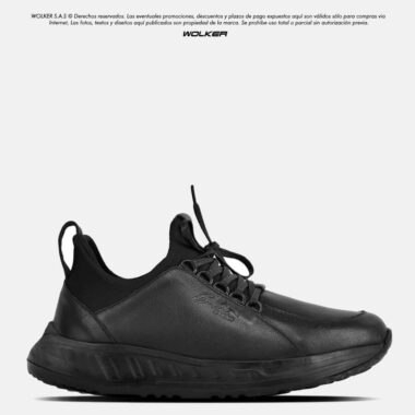 Tenis Sneakers Classicos VEYRON N.N / Cuero Suela Eva.