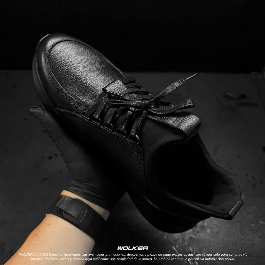 Zapatillas Belfort Sneakers clasicos en cuero para Hombre suela Eva. VEYRON N.N. 2