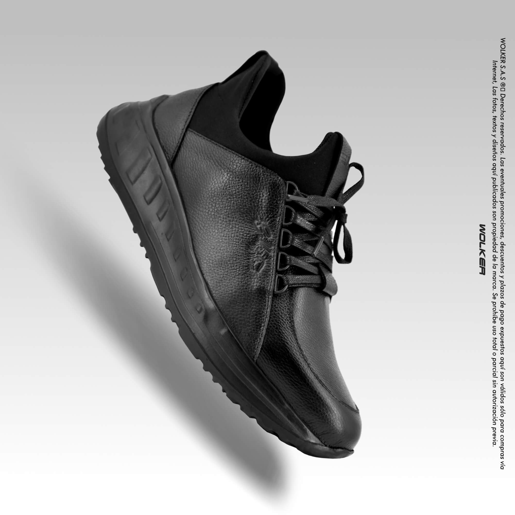 Zapatillas Belfort Sneakers clasicos en cuero para Hombre suela Eva. VEYRON N.N. 3