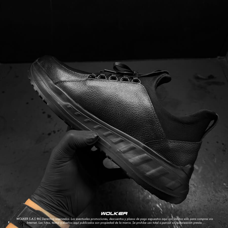 Zapatillas Belfort Sneakers clasicos en cuero para Hombre suela Eva. VEYRON N.N. 4