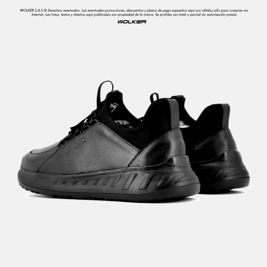 Zapatillas Belfort Sneakers clasicos en cuero para Hombre suela Eva. VEYRON N.N. 5