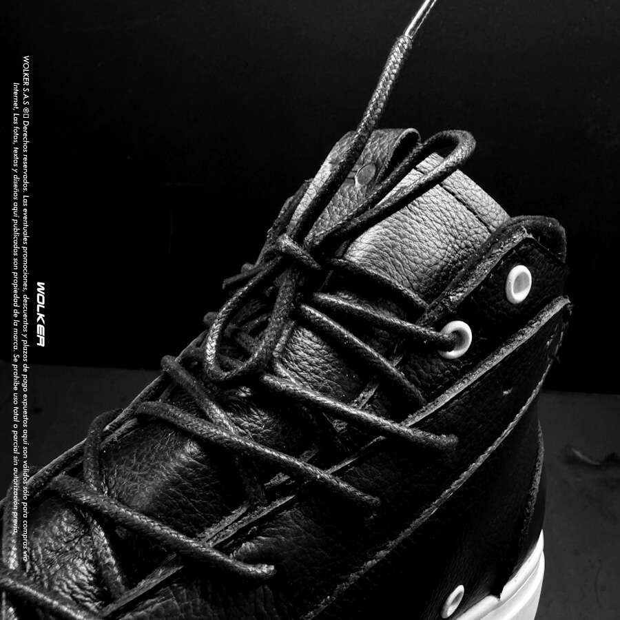 Sneakers Osslo en cuero intaliano, Botines de moda en Cuero Belfort classic con suela en caucho cocida 18 (1)