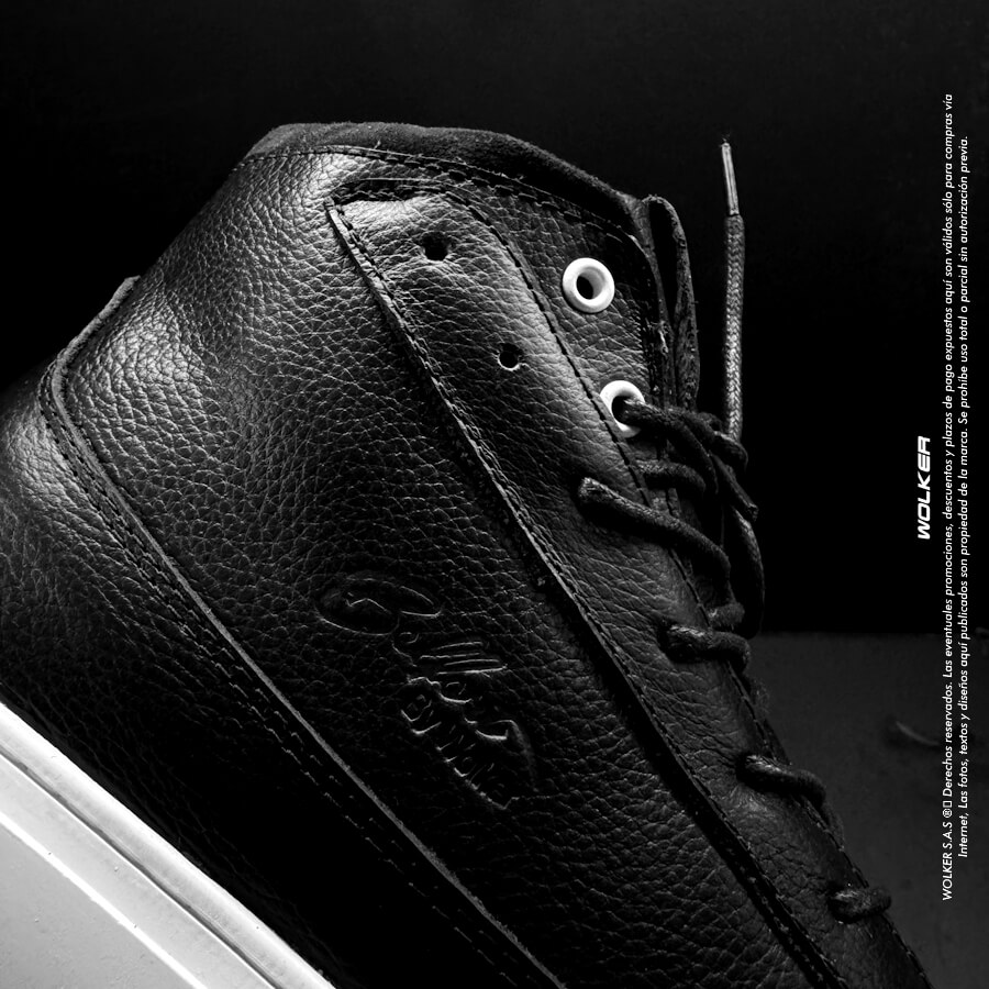 Sneakers Osslo en cuero intaliano, Botines de moda en Cuero Belfort classic con suela en caucho cocida 19 (1)