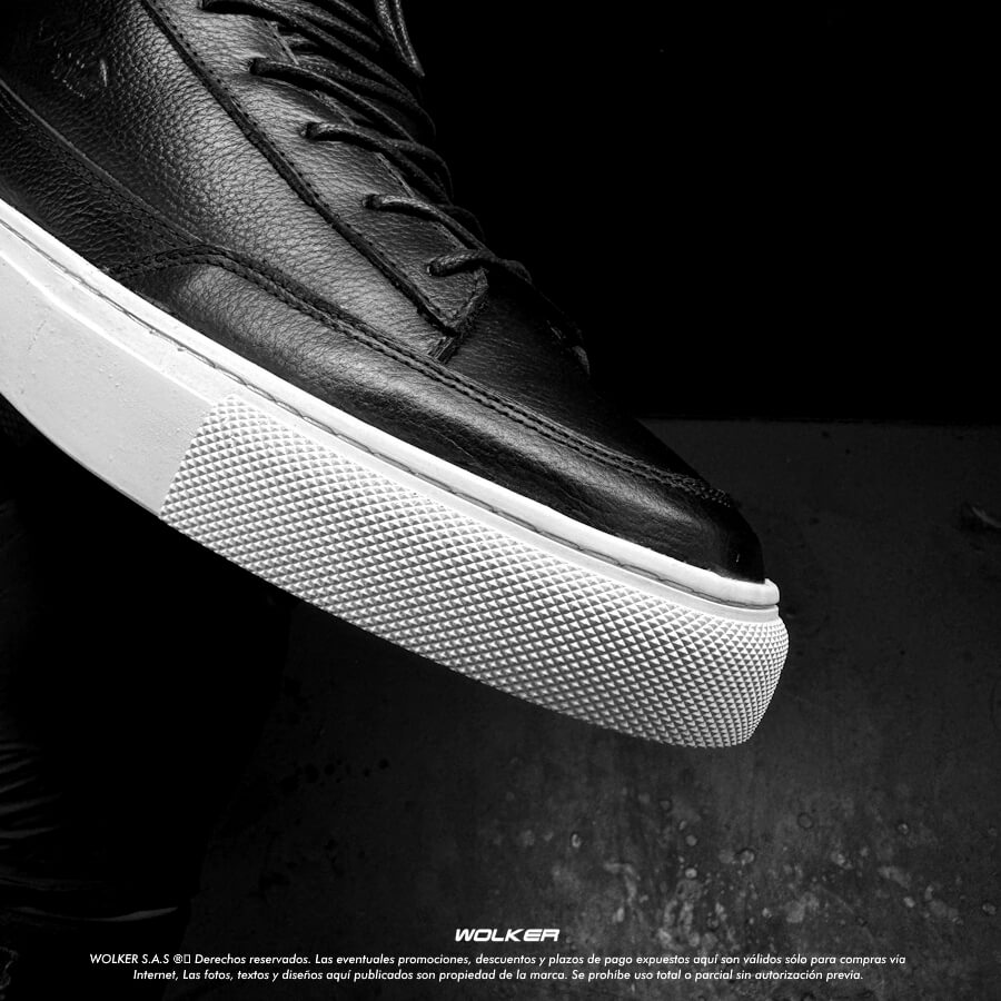 Sneakers Osslo en cuero intaliano, Botines de moda en Cuero Belfort classic con suela en caucho cocida 20 (1)