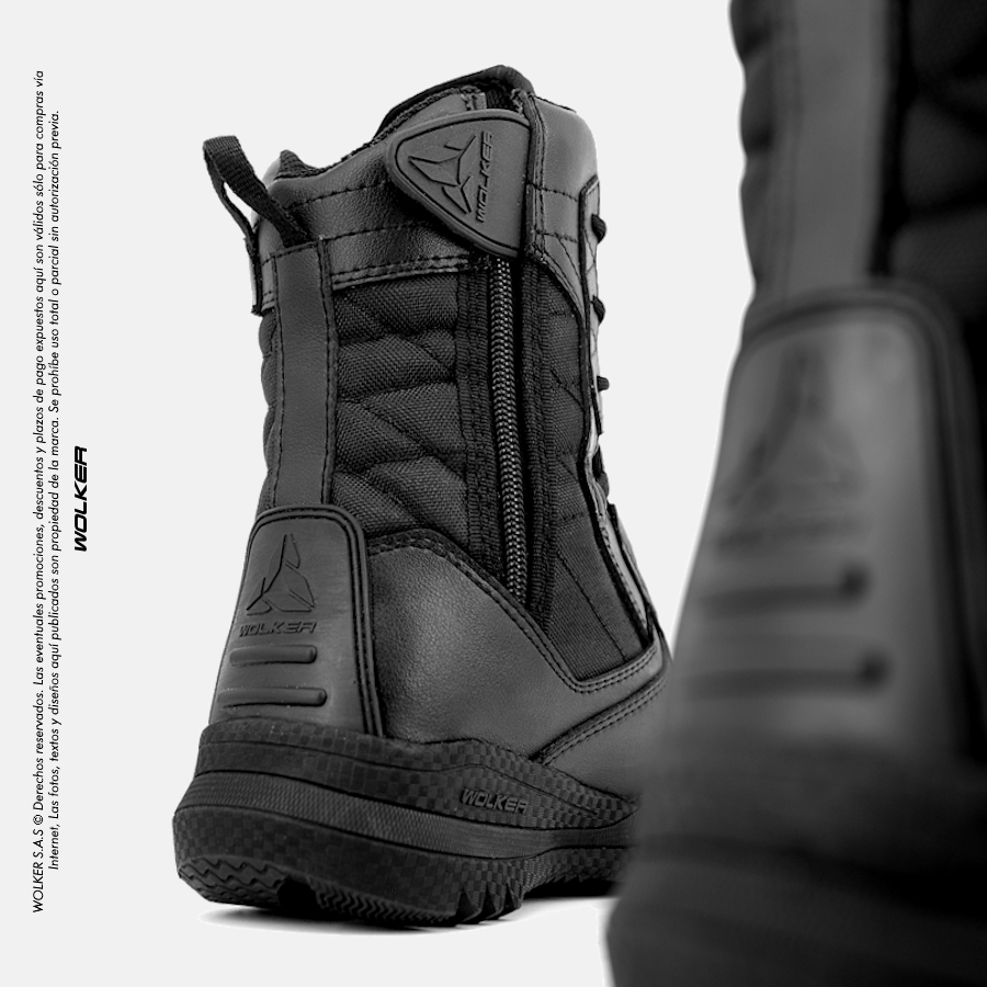 Botas Militares Wolker tacticas BOPE microfibra v_tex envio gratis tienda Cuero Hombre Tactical boots usa 10