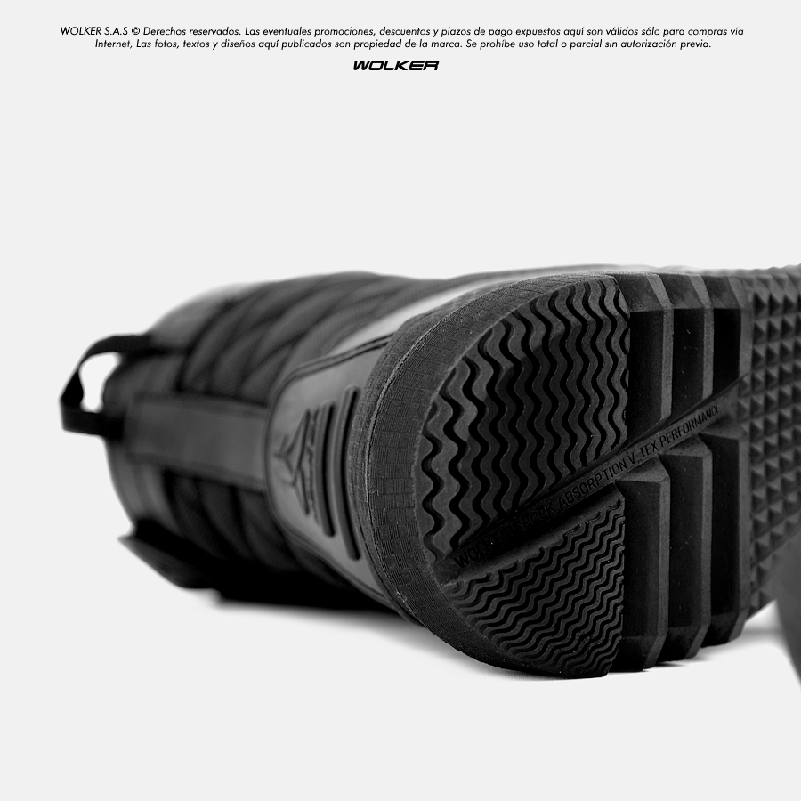 Botas Militares Wolker tacticas BOPE microfibra v_tex envio gratis tienda Cuero Hombre Tactical boots usa 4