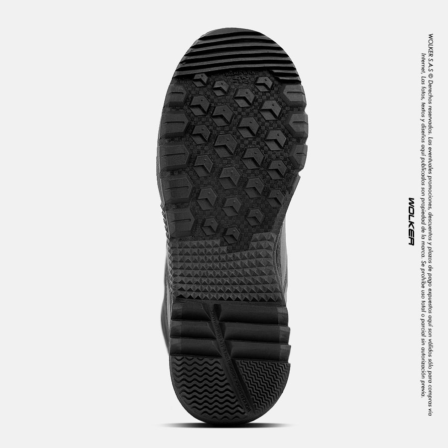 Botas Militares Wolker tacticas BOPE microfibra v_tex envio gratis tienda Cuero Hombre Tactical boots usa 6