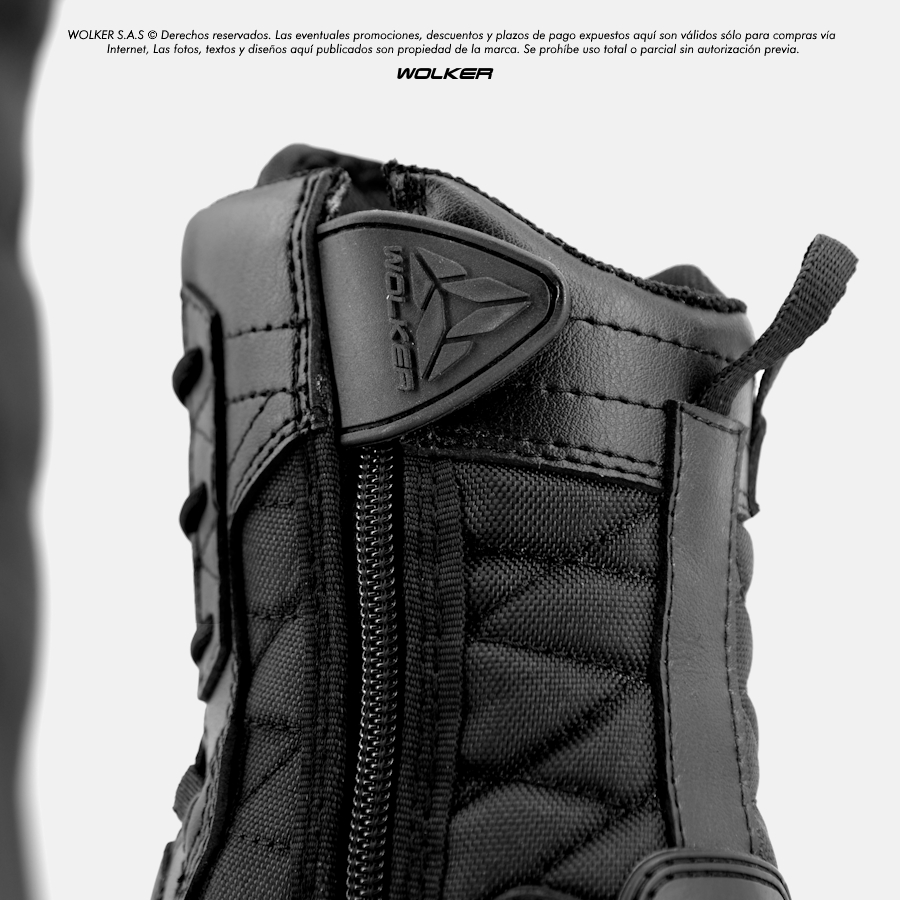 Botas Militares Wolker tacticas BOPE microfibra v_tex envio gratis tienda Cuero Hombre Tactical boots usa 7