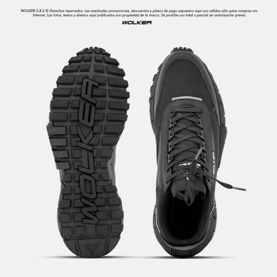 Zapatillas Tenis Icon, alto rendimiento, Zapatillas en cuero, Tenis para correr, Running shoes, Trekking, Hiking, Tenis para hombre en cuero sport Wolker Belfort 5