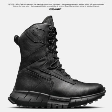 Botas Tacticas BRABUS caña alta OnMicro® Side zipper