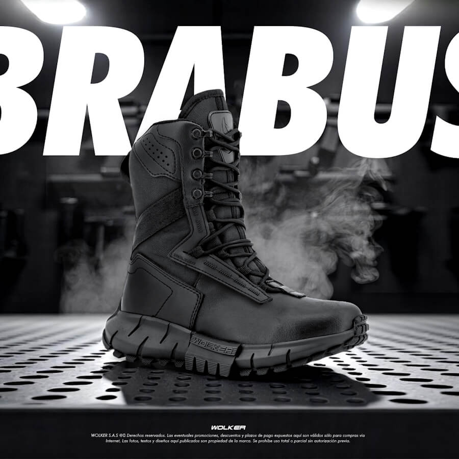 Botas Militares Brabus onmicro, Wolker envio gratis a todo colombia, botas tacticas para policia y militar, Calzado de alto rendimiento tienda online 2-Photoroom 2 (2)