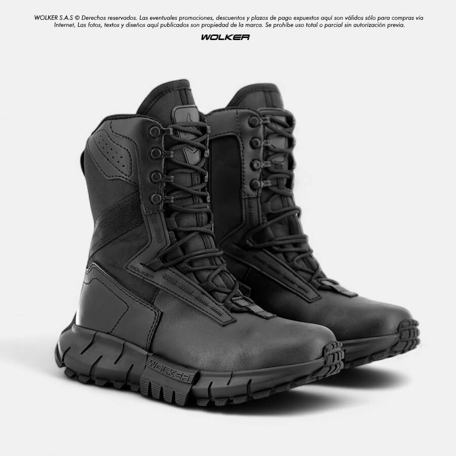 Botas Militares Brabus onmicro, Wolker envio gratis a todo colombia, botas tacticas para policia y militar, Calzado de alto rendimiento tienda online 3