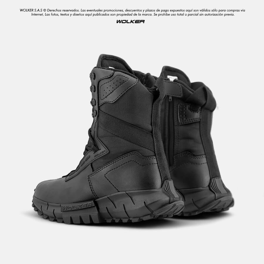 Botas Militares Brabus onmicro, Wolker envio gratis a todo colombia, botas tacticas para policia y militar, Calzado de alto rendimiento tienda online 6