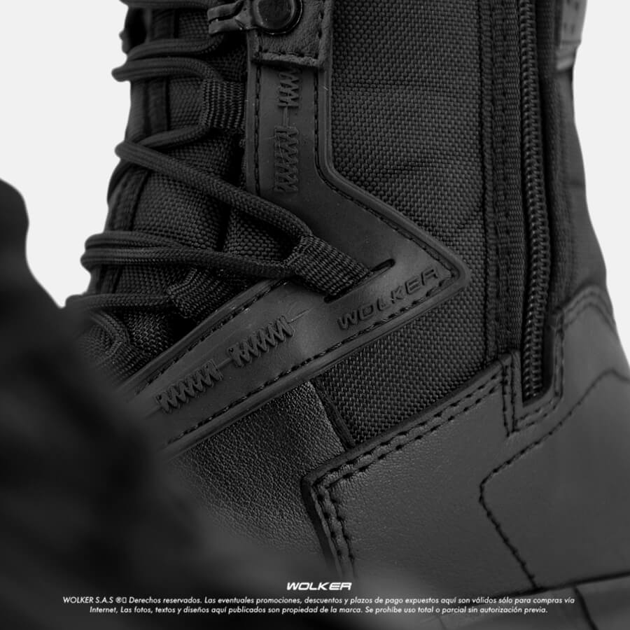 Botas Militares Brabus onmicro, Wolker envio gratis a todo colombia, botas tacticas para policia y militar, Calzado de alto rendimiento tienda online 7.5