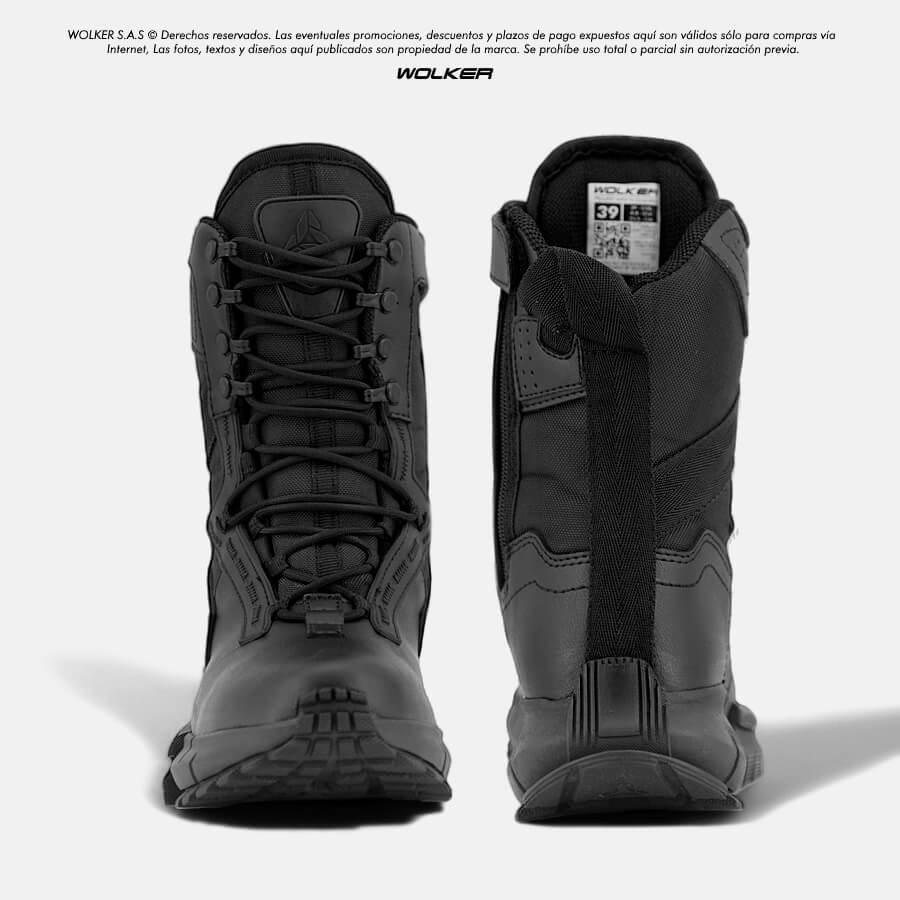 Botas Militares Brabus onmicro, Wolker envio gratis a todo colombia, botas tacticas para policia y militar, Calzado de alto rendimiento tienda online 8