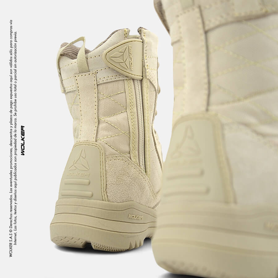 Botas Militares Wolker tacticas BOPE ARENA microfibra v_tex envio gratis tienda Cuero Hombre Tactical boots usa 4