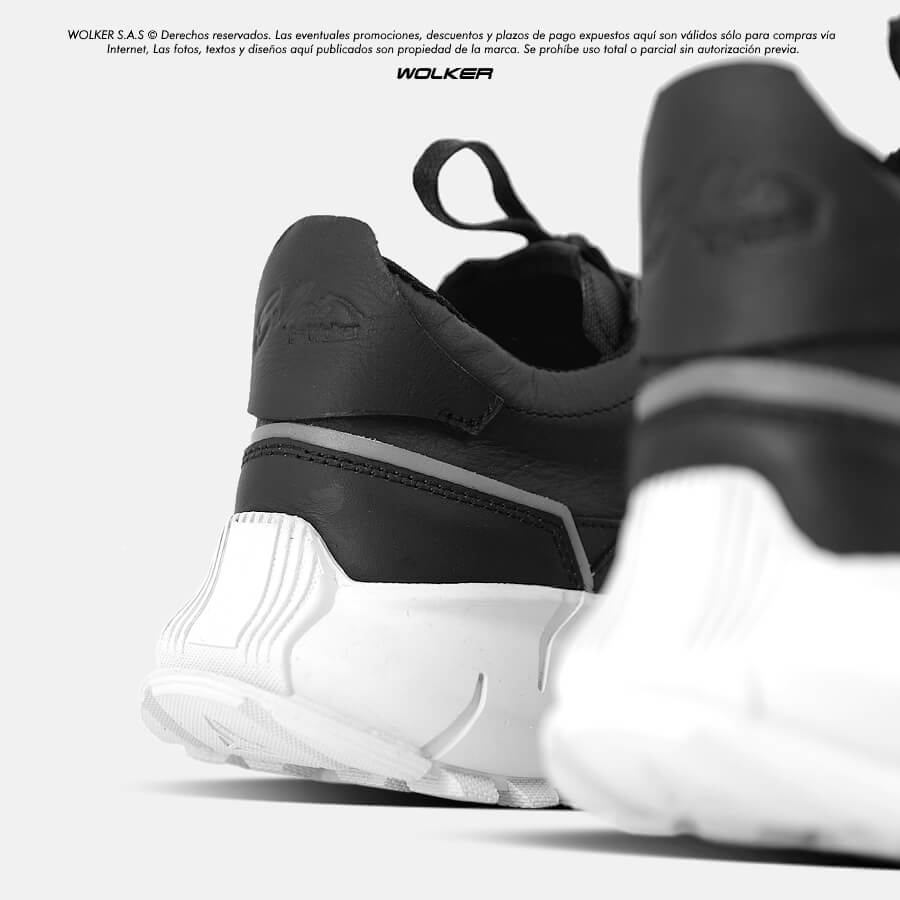 Zapatillas Tenis Icon SB, alto rendimiento, Zapatillas en cuero, Tenis para correr, Running shoes, Trekking, Hiking, Tenis para hombre en cuero sport Wolker Belfort 4