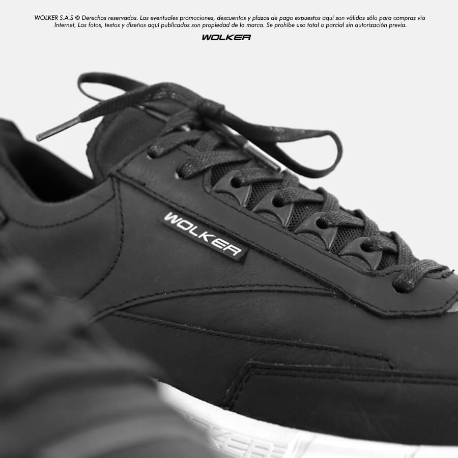 Zapatillas Tenis Icon SB, alto rendimiento, Zapatillas en cuero, Tenis para correr, Running shoes, Trekking, Hiking, Tenis para hombre en cuero sport Wolker Belfort 5