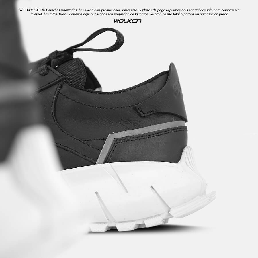 Zapatillas Tenis Icon SB, alto rendimiento, Zapatillas en cuero, Tenis para correr, Running shoes, Trekking, Hiking, Tenis para hombre en cuero sport Wolker Belfort 6