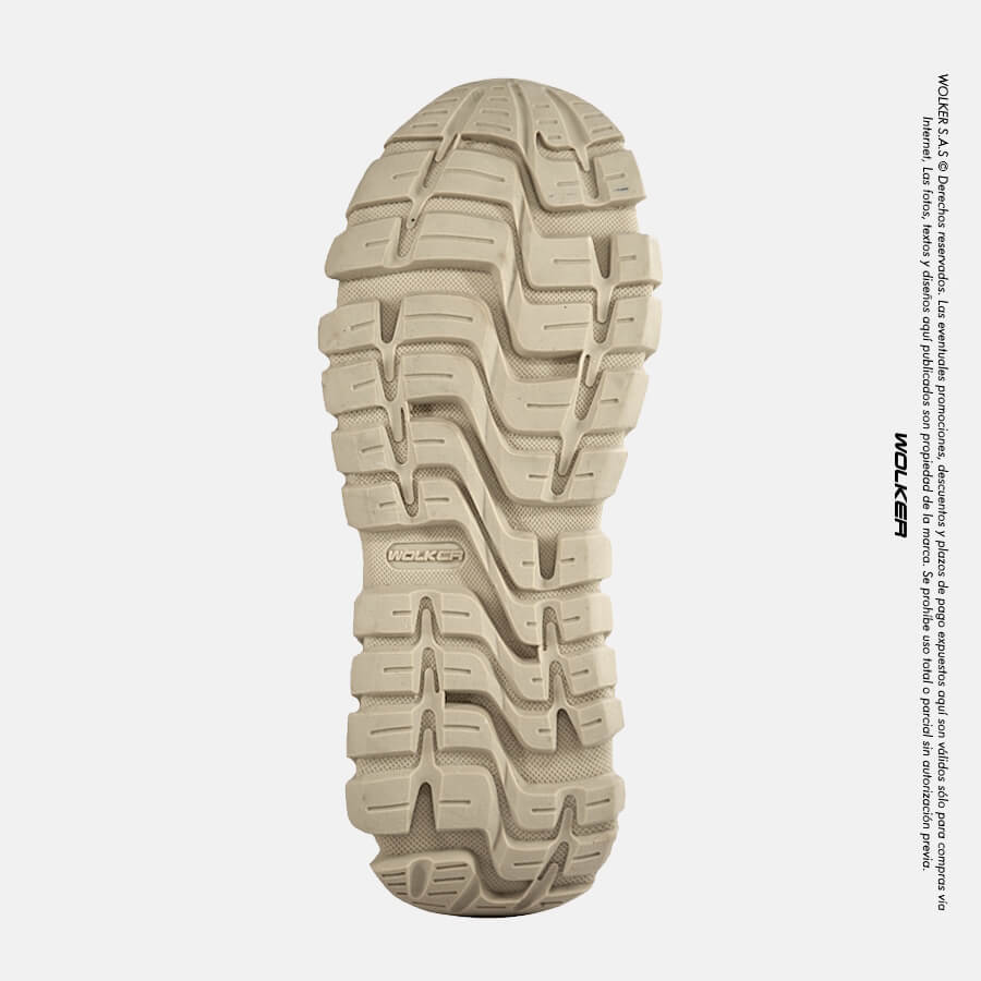 Botas Militares, Botas Tacticas Wolker Voltha Arena baja Caña media con cierre lateral, Botas para policia en cuero envio gratis 10