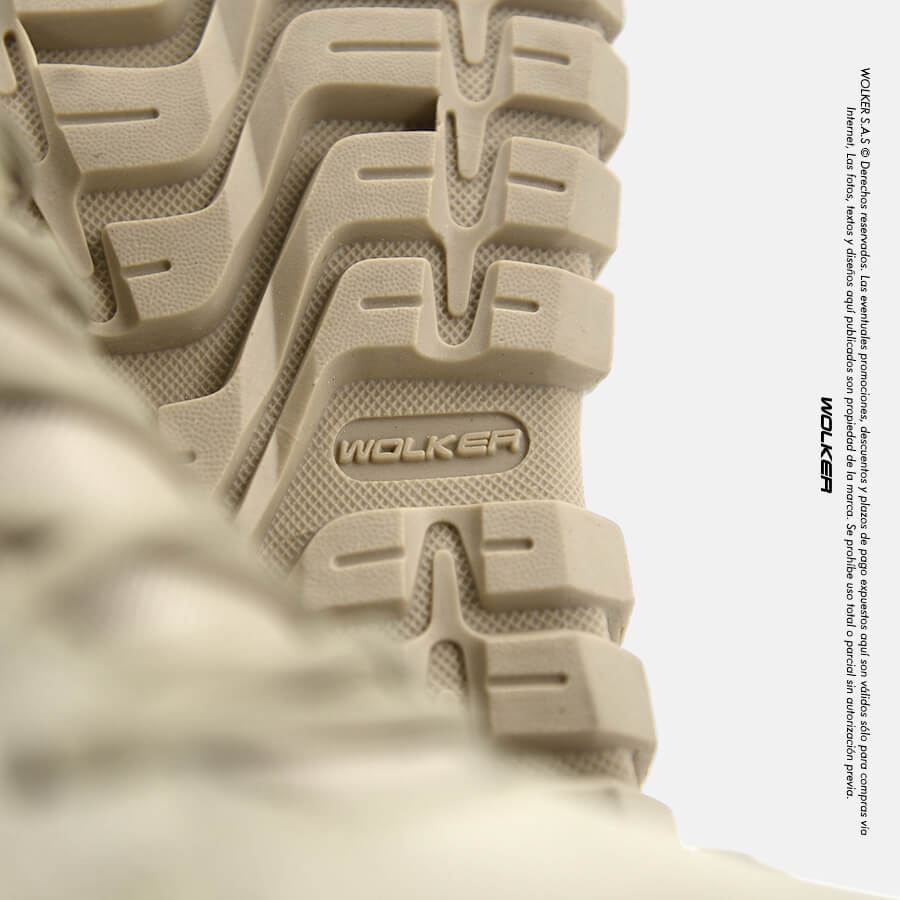 Botas Militares, Botas Tacticas Wolker Voltha Arena baja Caña media con cierre lateral, Botas para policia en cuero envio gratis 9