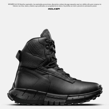 Botas Tacticas BRABUS caña Baja OnMicro® Side zipper