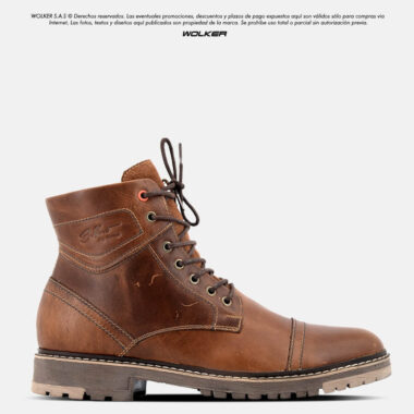 Botas Straton Miel By Belfort® Vintage Leather