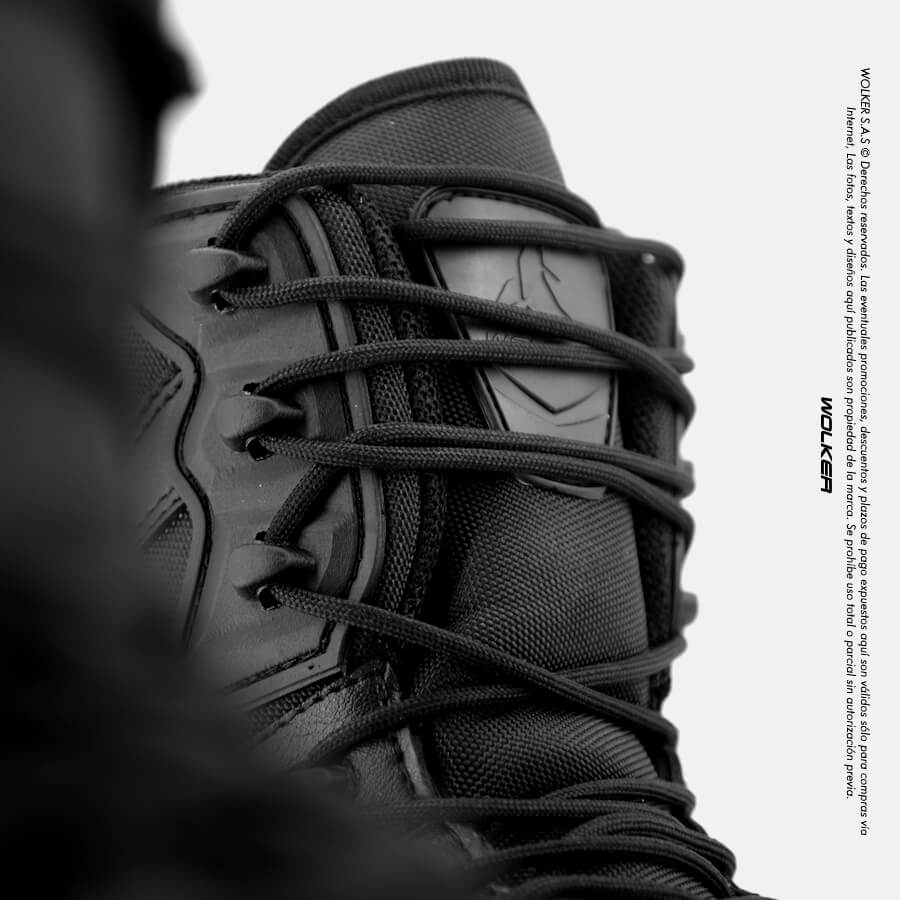 Botas Militares Wolker microfiber vtex tropa cuero baja version 2 caña media con cierre lateral botas tacticas policia 3 Botas Militares Wolker microfiber vtex tropa cuero baja version 2 caña media con cierre lateral botas tacticas policia 3