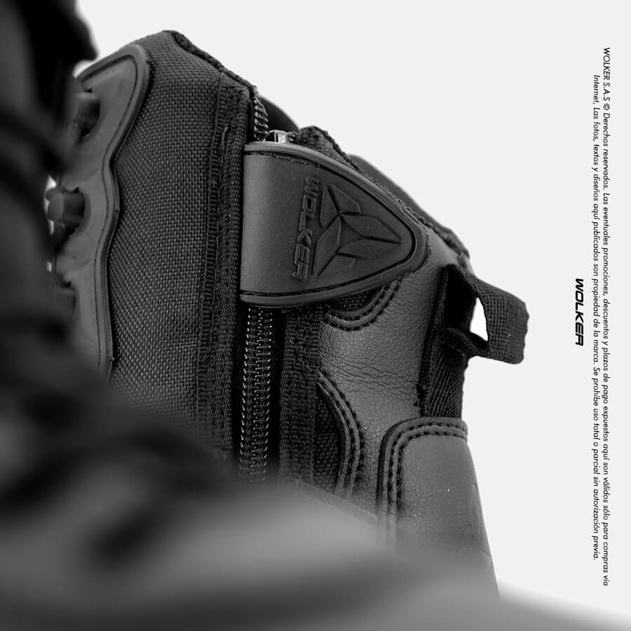 Botas Militares Wolker microfiber vtex tropa cuero baja version 2 caña media con cierre lateral botas tacticas policia 5 Botas Militares Wolker microfiber vtex tropa cuero baja version 2 caña media con cierre lateral botas tacticas policia 5