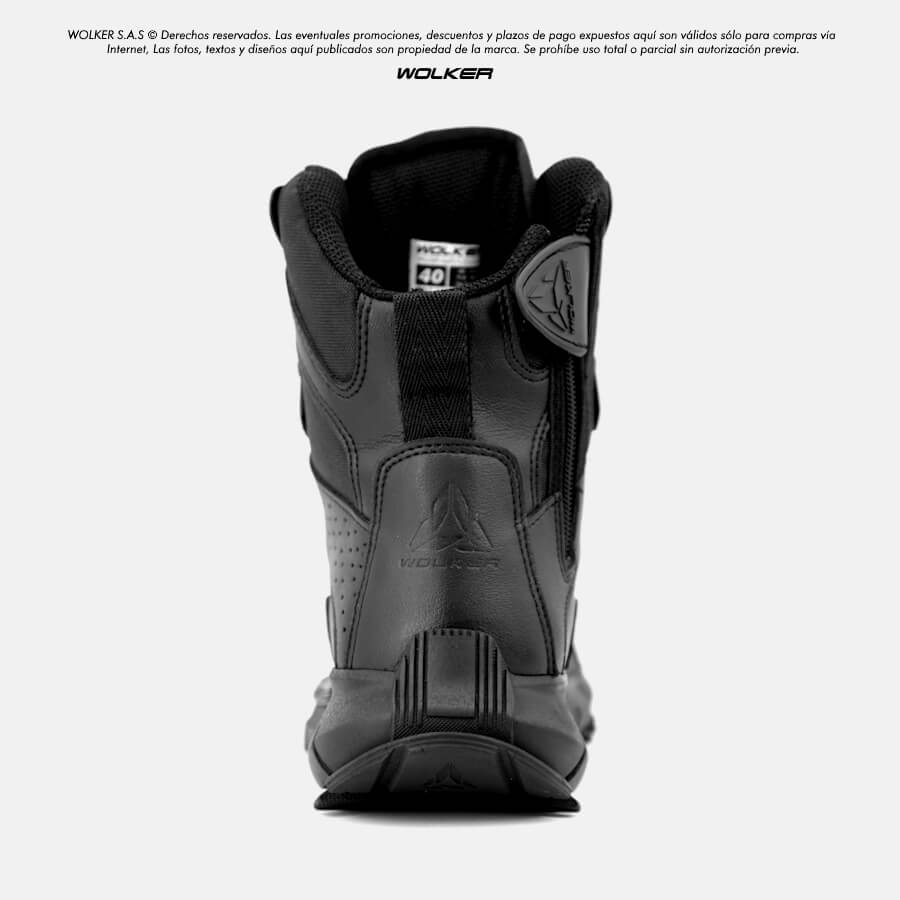 Botas Militares Wolker microfiber vtex tropa cuero baja version 2 caña media con cierre lateral botas tacticas policia 7 Botas Militares Wolker microfiber vtex tropa cuero baja version 2 caña media con cierre lateral botas tacticas policia 7