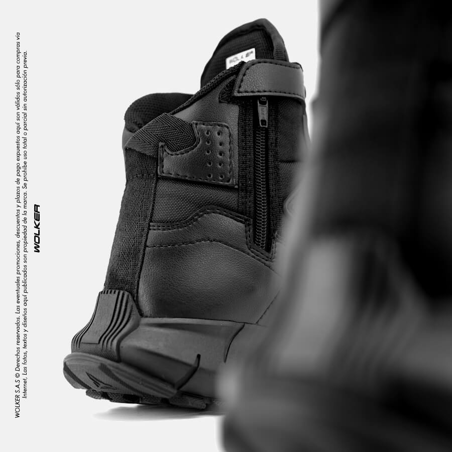Botas Militares Wolker tacticas en cuero para hombre botas policia Brabus microfibra v_tex tienda online black friday envio gratis Brabus baja 3
