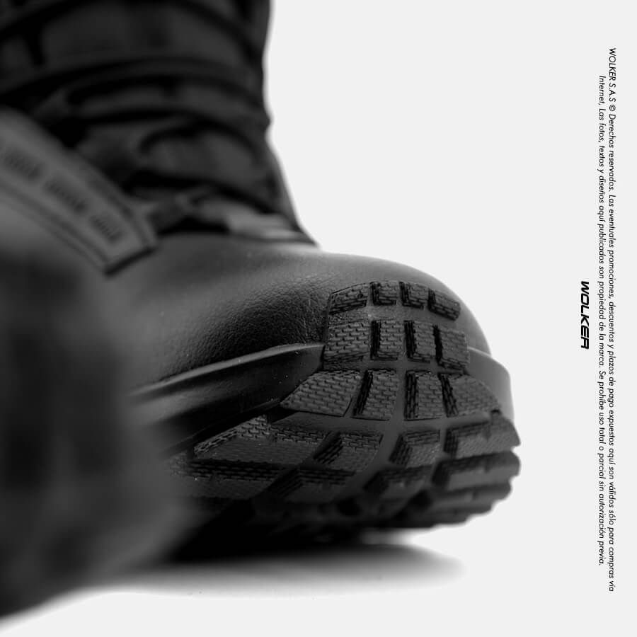 Botas Militares Wolker tacticas en cuero para hombre botas policia Brabus microfibra v_tex tienda online black friday envio gratis Brabus baja 7