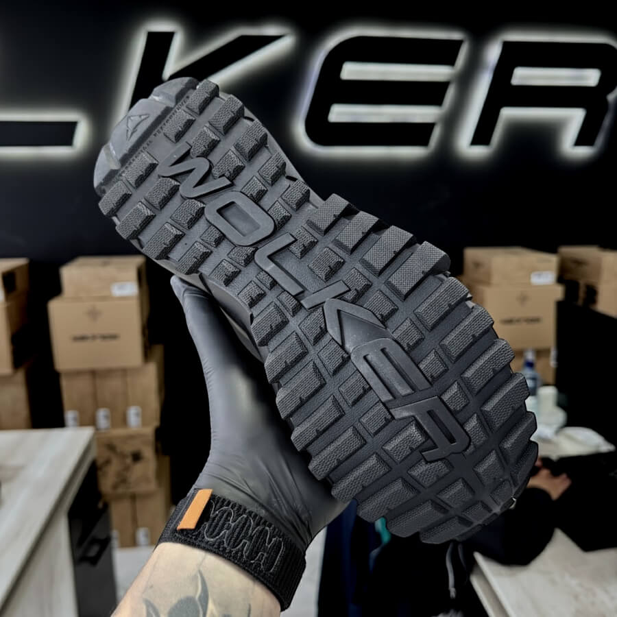 Botas Militares Wolker tacticas en cuero para hombre botas policia Brabus microfibra v_tex tienda online black friday envio gratis Brabus baja 9