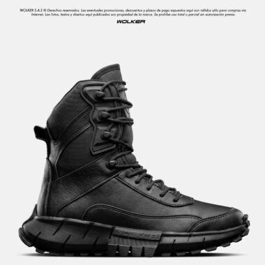 Botas Tacticas Tropa baja 2.0 OnMicro® Side Zipper