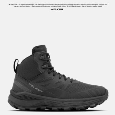Botas Outdoor Trek Negro / Hiking Performance