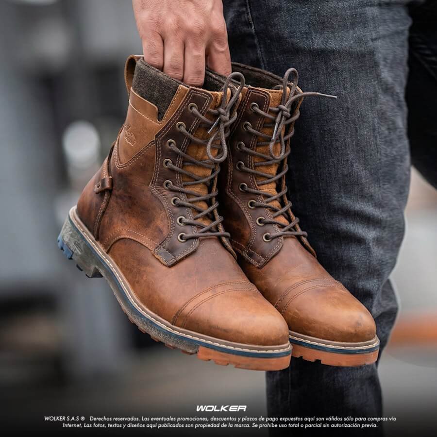 Botas Stanford miel