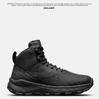 Botas Outdoor Trek Negro / Hiking Performance