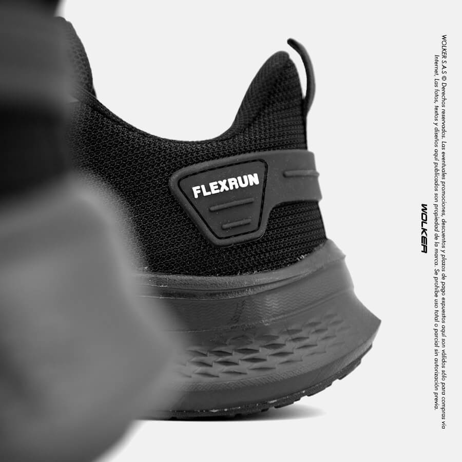 Zapatillas Running Flexrun Suela eva ultra livianas Wolker Belfort Envio gratis a todo Colombia 4
