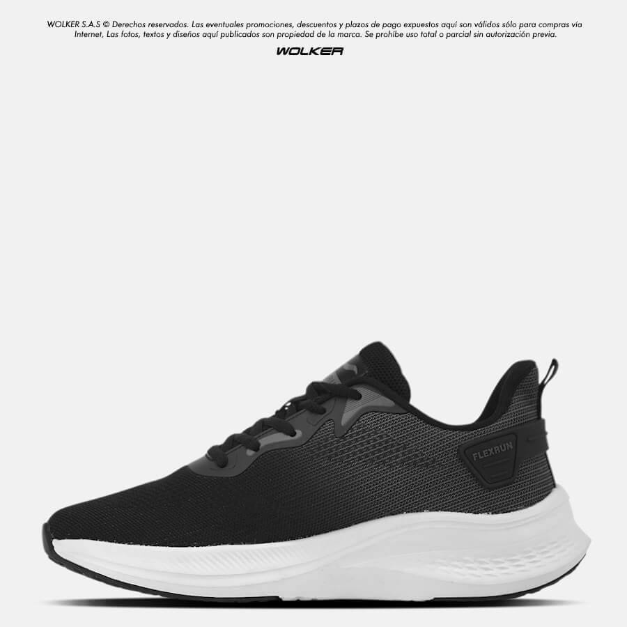 Zapatillas Running Flexrun s.b Suela eva ultra livianas Wolker Belfort Envio gratis a todo Colombia 2