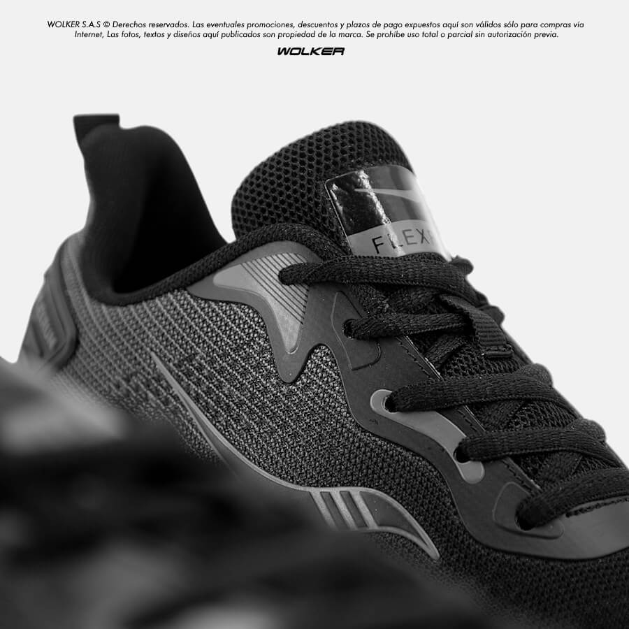 Zapatillas Running Flexrun s.b Suela eva ultra livianas Wolker Belfort Envio gratis a todo Colombia 5