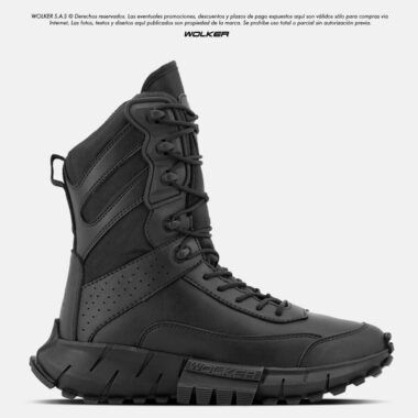 Botas Tropa Caña alta 2.0 OnMicro® Side Zipper