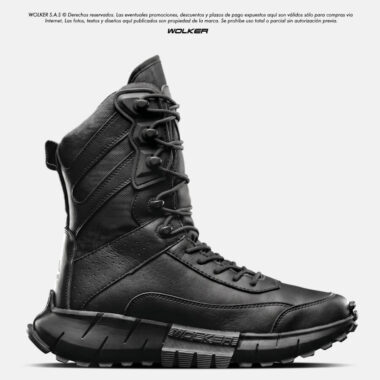 Botas Tropa Caña alta 2.0 OnMicro® Side Zipper