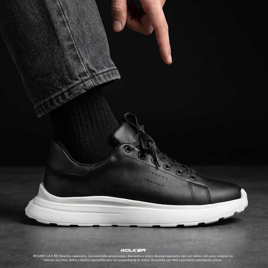 Wolker zapatillas en cuero casual (1)