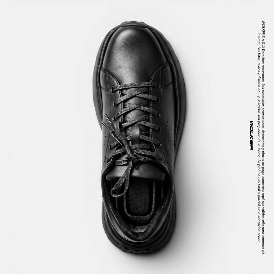 Zapatillas Prime N.N suela marfil 100% cuero para hombre, Ultra livianas suela en eva, Zapatillas minimalistas Belfort 2